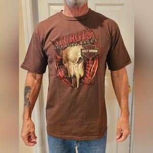 Harley-Davidson T-Shirt  2008 Sturgis in Large
